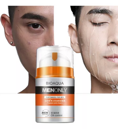 Crema Facial Blanqueadora Hidratante Hombre Antiarrugas Bio - comprar online