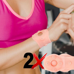 Muñequera Magnetica Compresion Ortopedica Tendinitis Dolor X2