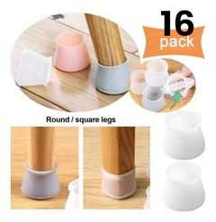 Protectores De Silicona Para Patas Sillas Mesas Pisos - Home Love | Tienda De Bazar Y Deco