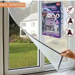 Cortina Mosquitero Ventana Insectos Universal Autoadhesiva 150 x 130