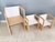 Mesa Montessori Con 2 sillas - Valaleri