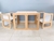 Mesa Montessori Con 2 sillas