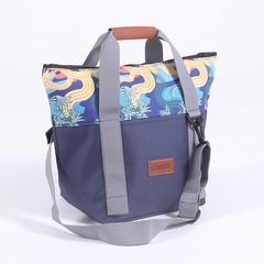 BOLSO TERMICO 10 LTS - DISEÑO ENERGY - CHILLY -