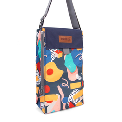 BOLSO MATERO DESPLEGABLE DISENO AQUILES CHILLY