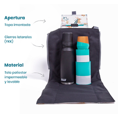 Bolso matero desplegable sales