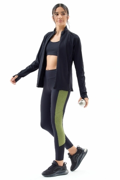 CAMPERA CORY NEGRO - ADMIT ONE - (35945) - Zona Fitness & Urban