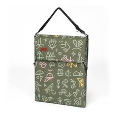 REPOSERA PLEGABLE DISEÑO DOODLE WALL - CHILLY - - comprar online