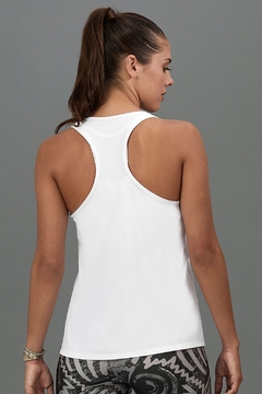 MUSCULOSA SANTORINI BLANCA - ADMIT ONE - (31229) - comprar online