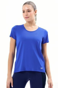 REMERA ALDANA AZUL - ADMIT ONE - (32209)