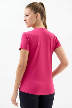 REMERA DELFINO ROSA - ADMIT ONE - (32273) - comprar online