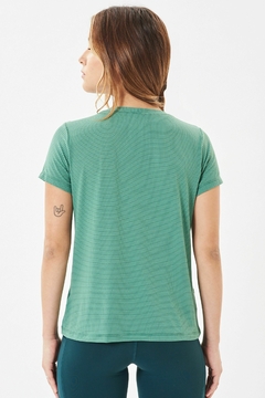 REMERA JANELLE M/C VERDE - ADMIT ONE - (32702) - comprar online