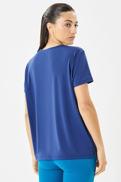 REMERA LETI AZUL - ADMIT ONE - (32706) - comprar online