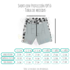 SHORT UV50 - Selva Verde Intenso en internet