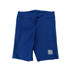 SHORT UV50 - Azul Profundo Liso