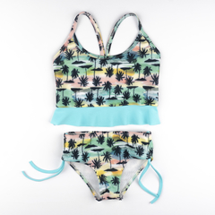 Bikini Bali Conjunto - Palmeras - comprar online