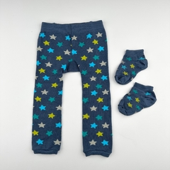 Legging Tejida - Estrellas Azulino - comprar online