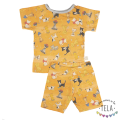 PIJAMA CORTO 2P - Mascotas - comprar online