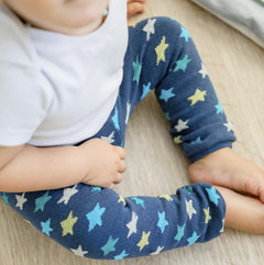 Imagen de Legging Tejida - Estrellas Azulino