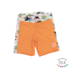 SHORT UV50 - Tucanes Naranja Intenso