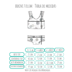 Bikini Tulum Conjunto - Confeti en internet