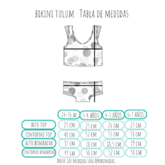 Bikini Tulum Conjunto - Tucanes en internet