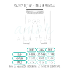 Legging Tejida - Estrellas Verde en internet