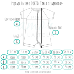 PIJAMA ENTERO CORTO- Mascotas - comprar online