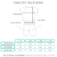 PIJAMA CORTO 2P - Purpura en internet