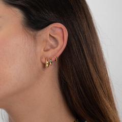 Comprar Argollas Cubanas en Kala Accesorios