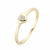 Anillo Shiny Heart Gold