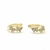 Earcuff Shiny Butterfly Gold (unidad)