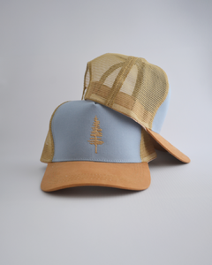 GORRA | PINO | Caqui-Celeste - tienda online