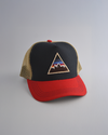 GORRA | Fitz Roy - Rojo/Azul/Beige