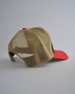 GORRA | Fitz Roy - Rojo/Azul/Beige - tienda online