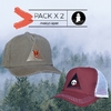 PHAROS | GORRA | FAUNA PACK X 2