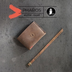 PHAROS | Billetera + pulsera | Suela