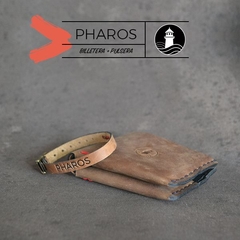 PHAROS | Billetera + pulsera | Suela - tienda online