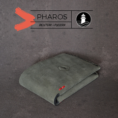 PHAROS | Billetera + pulsera | Verde Musgo - comprar online