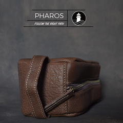 PHAROS | Neceser | Cuero - Pharos