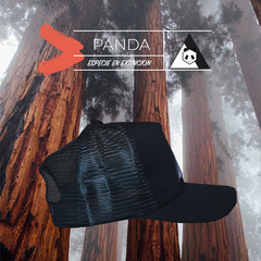 PHAROS | GORRA | Panda | Negra - tienda online