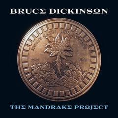 BRUCE DICKINSON - THE MANDRAKE PROJECT (PAPER SLEEVE)