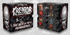 KREATOR - THE 80'S AND 90'S REMASTERED (BOX COMPLETO)