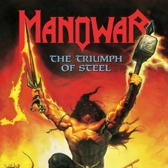 MANOWAR - THE TRIUMPH OF STEEL (SLIPCASE)