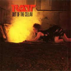 RATT - OUT OF THE CELLAR (SLIPCASE)