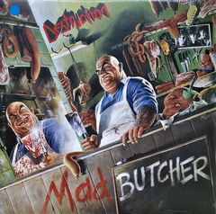 DESTRUCTION - MAD BUTCHER (EP) (SLIPCASE)