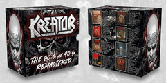 KREATOR - THE 80'S CD AND 90'S REMASTERED (BOX VAZIO)
