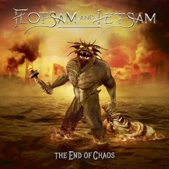 FLOTSAM AND JETSAM - THE END OF CHAOS (SLIPCASE)