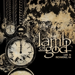 LAMB OF GOD - LIVE IN RICHMOND, VA (CD/DVD)(DIGIPAK)