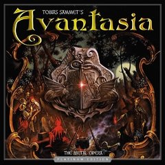 AVANTASIA - THE METAL OPERA (PLATINUM EDITION) (DIGIPAK)