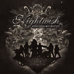 NIGHTWISH - ENDLESS FORMS MOST BEAUTIFUL (TOUR EDITION)(CD/DVD) (DIGIPAK)